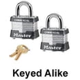 thumbnail image 2 of Master Lock - Keyed Alike Locks 3KA-2, 2 of 3