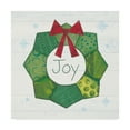thumbnail image 1 of Trademark Fine Art 'Christmas Patchwork II' Canvas Art by Courtney Prahl, 1 of 3