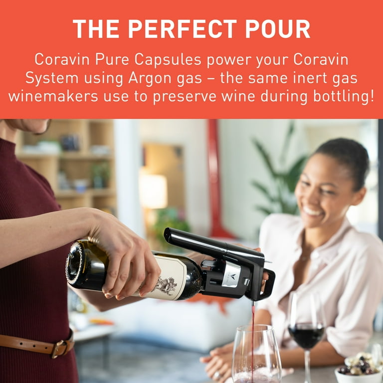 Coravin - Wine Preservation System Capsules, Pack of 2