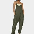 thumbnail image 2 of Women's Loose Overalls With Large Pockets, 2 of 5