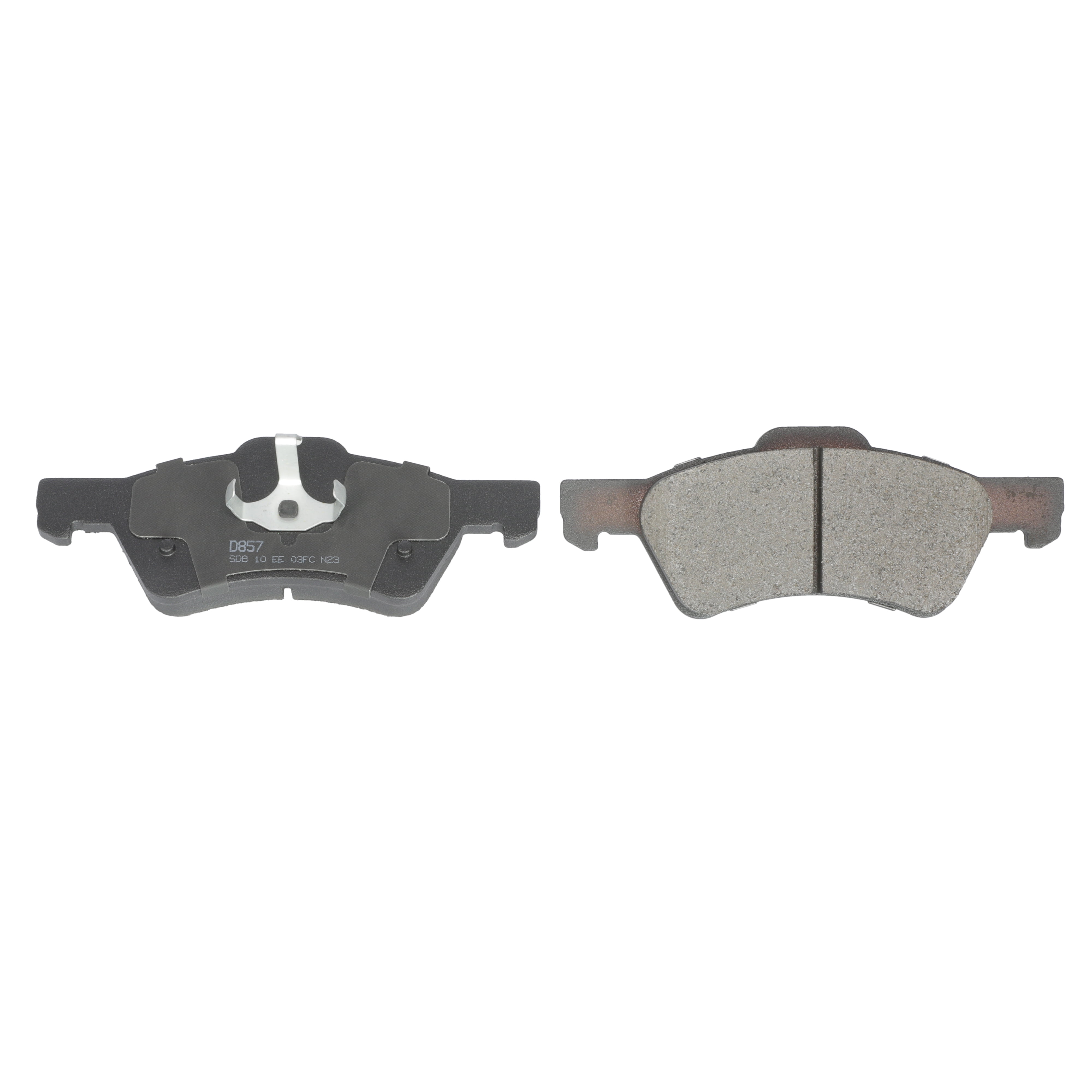 Winstop Brake Pad Set, Front WS.0857.0.M, Dodge Grand Caravan 2007-2001