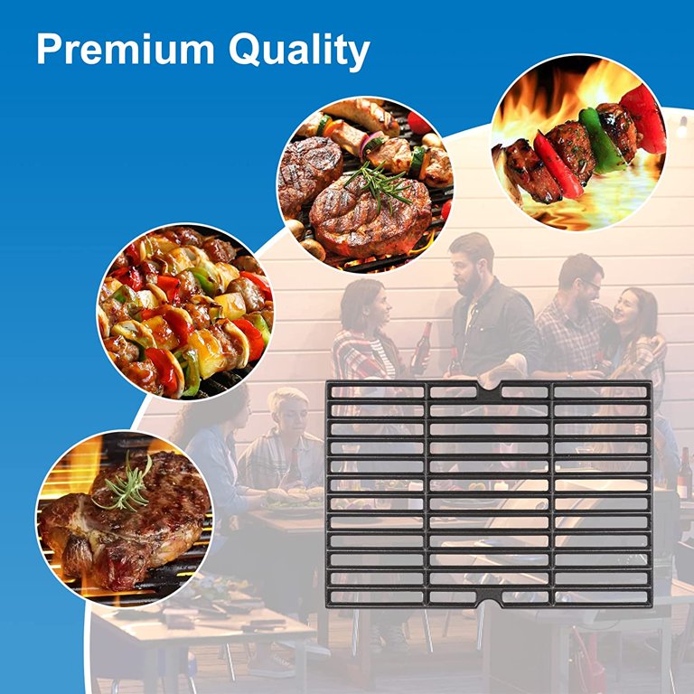 Cast Iron Cooking Grid Grates for Dyna-Glo DGF350CSP-D 2-Burner Open Cart  Propane Gas Grill Grate DGF350SNP DGF350SNP-D DGF350CSP DG1-70-01-634-R  101-03011 Grill Grates - Walmart.com