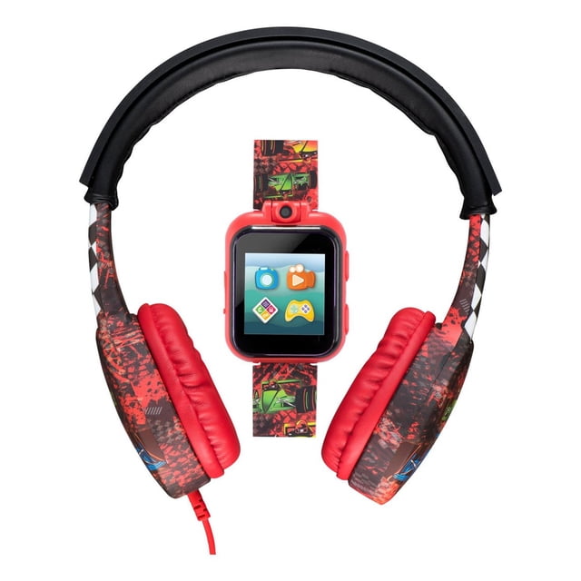 Set de Audífonos iTouch Reloj Niño Carreras Rojo 900293M-42-R01