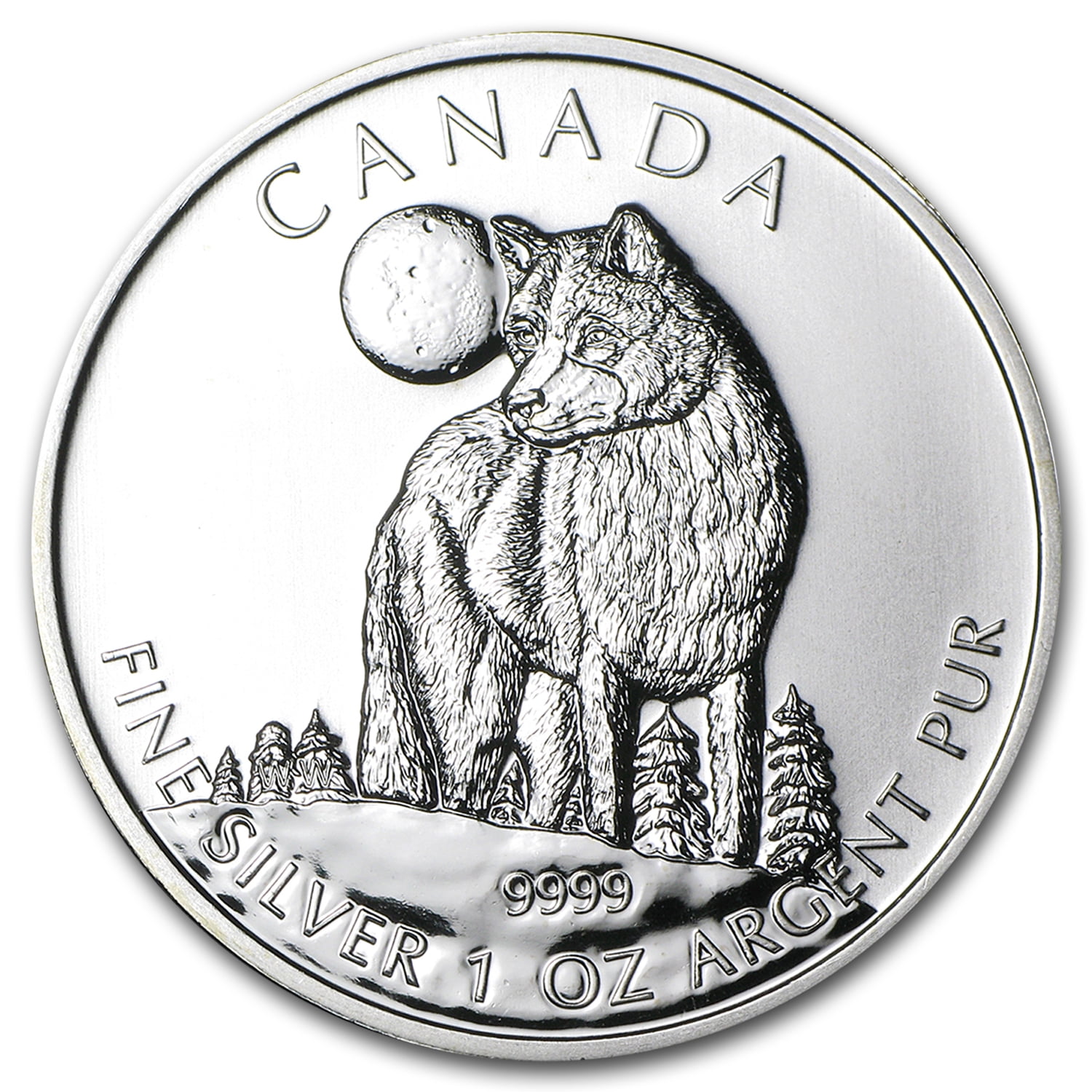 2019 Canada 1/4 oz Silver $5 Zodiac Series (Aquarius) - Walmart.com