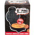 thumbnail image 5 of CucinaPro That BEEPING Waffle Maker- Personal 7" Belgian Waffler that BEEPS with Tone when Ready - Electric, Non Stick Griddle Iron w/Adjustable Browning Control- Make Breakfast Special, 5 of 5