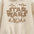 thumbnail image 2 of Star Wars - Porg Logo Oversized Fleece Hoodie Sweatshirt, 2 of 4