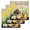 Wheat, variant on Spring Kitchen Dish Towels for Drying Dishes Set of 4, Country House Eggs Birds Botanical Floral Plaid Waffle Weave Microfiber Hand Tea Bathroom Towels Quick Dry & Absorbent Towel 15.7x23.6