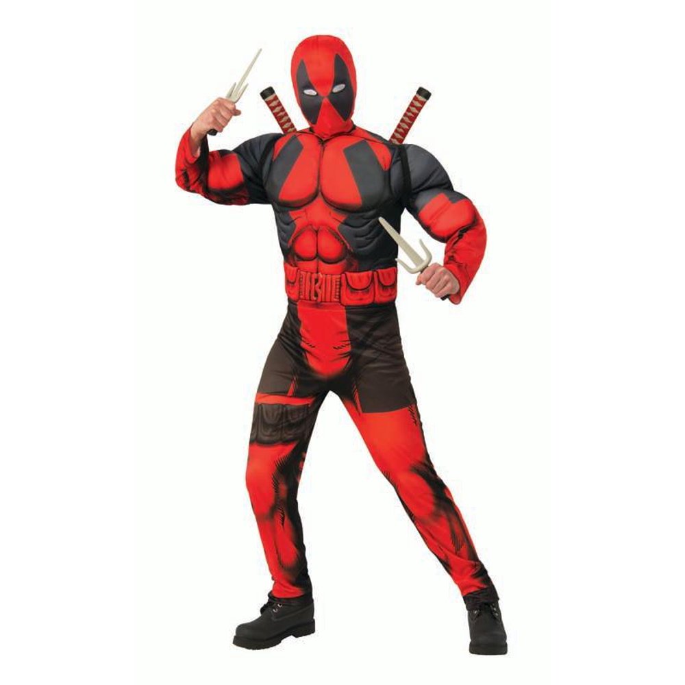 Rubie's Marvel Deadpool Teen Halloween Costume