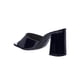 thumbnail image 4 of Sandalias Con Tacón Para Mujer Charol Negro Casual negro 23 Incógnita 040D2L, 4 of 7