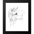 thumbnail image 2 of Harper, Ethan 15x18 Black Modern Framed Museum Art Print Titled - Bull Study II, 2 of 5
