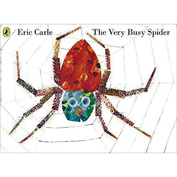 The Very Busy Spider (Paperback) by Eric Carle