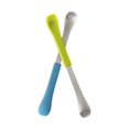 thumbnail image 1 of Cuchara de Alimentación Boon Azul Verde 2 en 1, 1 of 5