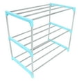 thumbnail image 1 of KAKOWELY Shoe Storage Rack 1pc Three-layer Shoe Rack Household Shoe Shelf Multi-Use Shoe Storage Rack20.87"X16.93"X10.12", 1 of 5