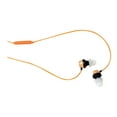 thumbnail image 4 of Symphonized ALN In-Ear Wood Headphones - Earphones with mic - in-ear - wired - 3.5 mm jack - noise isolating - orange strip, 4 of 4