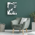 thumbnail image 3 of Trademark Fine Art June Erica Vess  Tropical Cameo IV Canvas Wall Art, 3 of 4