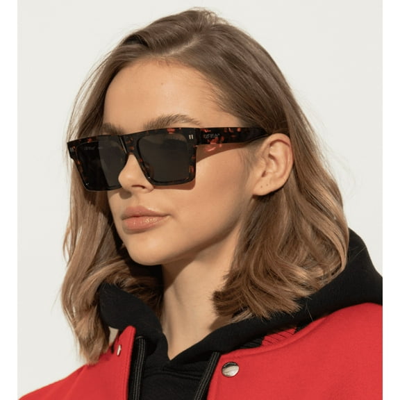 Off-White OERI109S24PLA0016055 54mm New Sunglasses