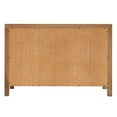 thumbnail image 4 of Butler Specialty Company Mesa Cane And Solid Wood 6-Drawer Dresser - Natural, 4 of 7