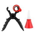 thumbnail image 3 of Car Universal Engine Oil Funnel Oil Funnel Adjustable Oil Funnel Adapters Spill Proof Oil Filter Tool Set, 3 of 8