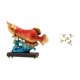 thumbnail image 1 of Escultura De Mesa De Resina Con Forma De Pájaro Arowana, Adorno De Pared De Madera, Figura Decorativa De Prosperidad, Coleccionable Para Entrada, Sala De Estar, Dormitorio, Oficina En Casa,, 1 of 8