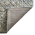 thumbnail image 2 of Better Homes & Gardens Blue/Silver Floral Trellis Indoor Area Rug, 8' x 10', 2 of 5
