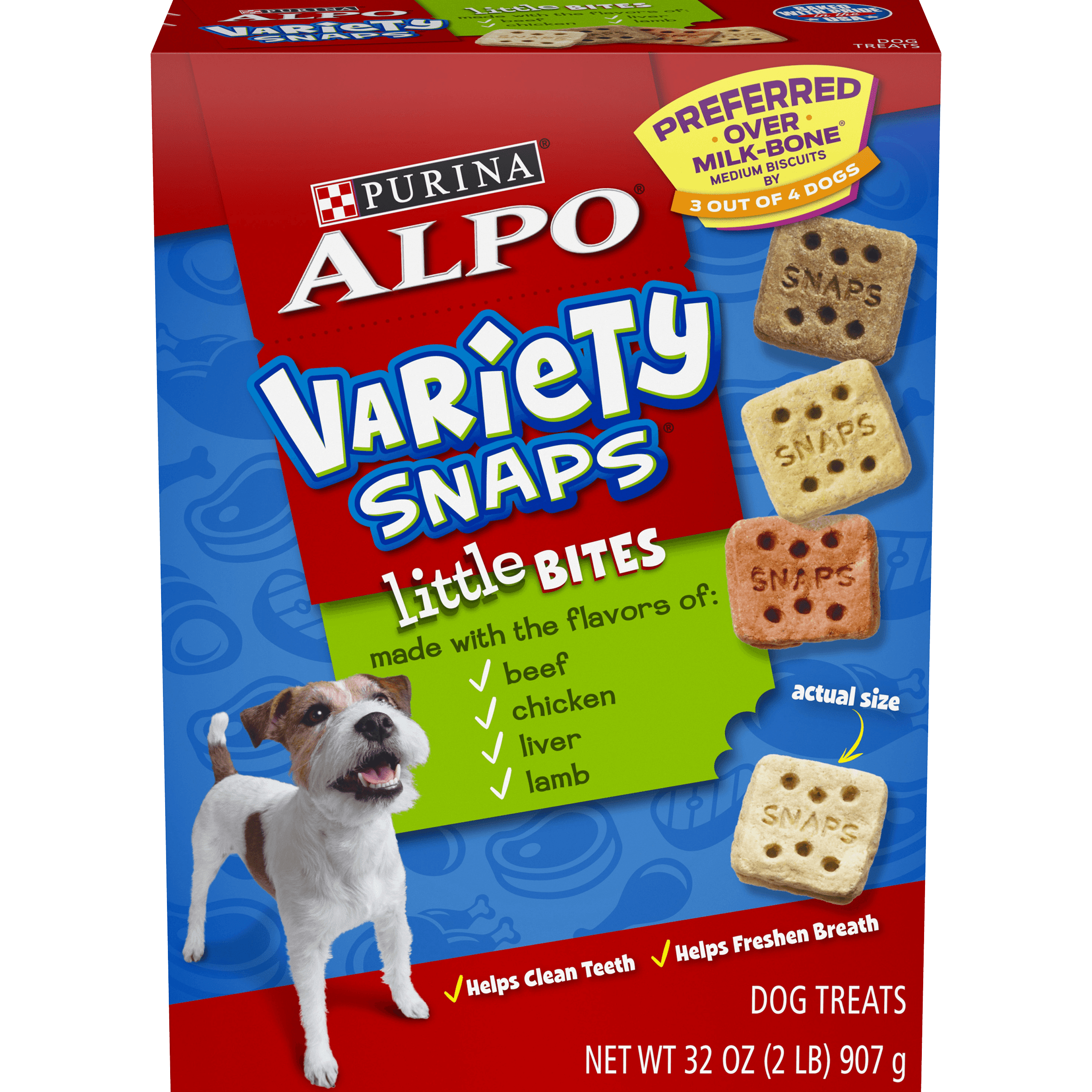 ALPO Variety Snaps Little Bites Dog 