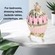 thumbnail image 5 of Joyero De Huevo De Pascua, Caja De Baratijas Esmaltada, Decorada Con aleación De Zinc Para Exhibición De Almacenamiento De Joyas, Aniversario De Bodas De Cumpleaños, 5 of 7