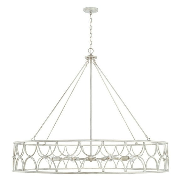 8 Light Chandelier -Traditional Installation Capital Lighting 443381Ww