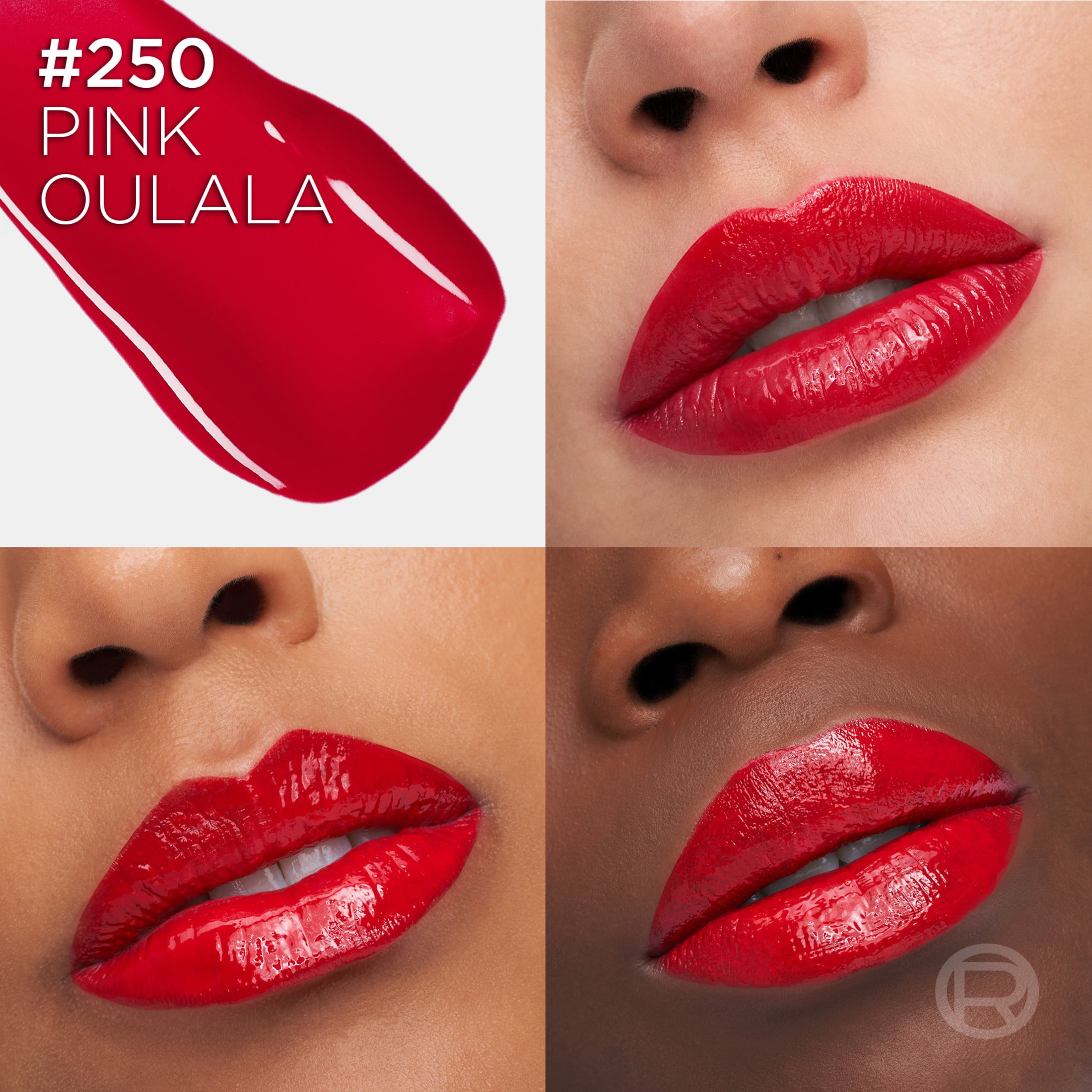 L'Oreal Paris Infallible Lacque Resistance Liquid Lipstick, Pink Oulala, 0.13 fl oz