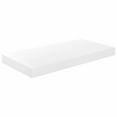 thumbnail image 4 of moobody 2 Piece  Shelves MDF Wall Mounted Shelf Photo Display Stand Storage Rack High Gloss White for Living Room, Bedroom, Bathroom, Home, Office Decor 19.7 x 9.1 x 1.5 Inches (L x W x H), 4 of 7