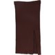 thumbnail image 1 of GUESS Womens Ribbed Midi Skirt rootbeer M, 1 of 2