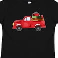 thumbnail image 4 of Inktastic Christmas Red Vintage Truck with Presents Boys or Girls Toddler T-Shirt, 4 of 5