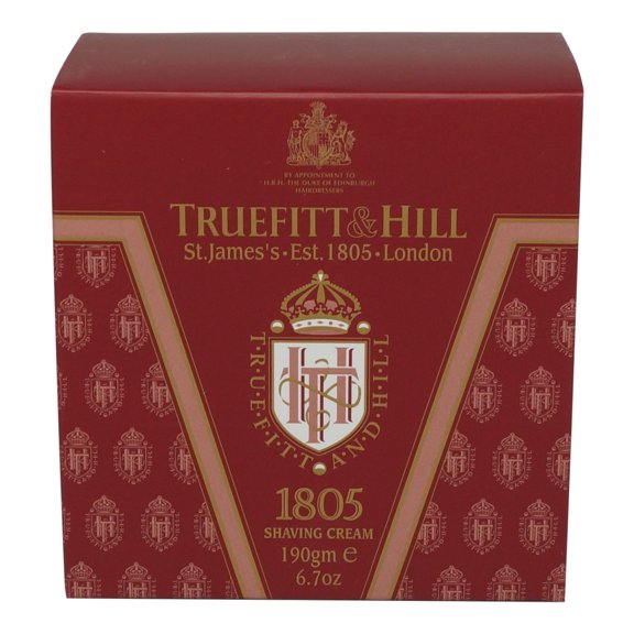Truefitt & Hill 1805 Shaving Cream Jar 2.7 oz Truefitt & Hill Truefitt & Hill 1805 Shaving Cream Jar 2.7 oz