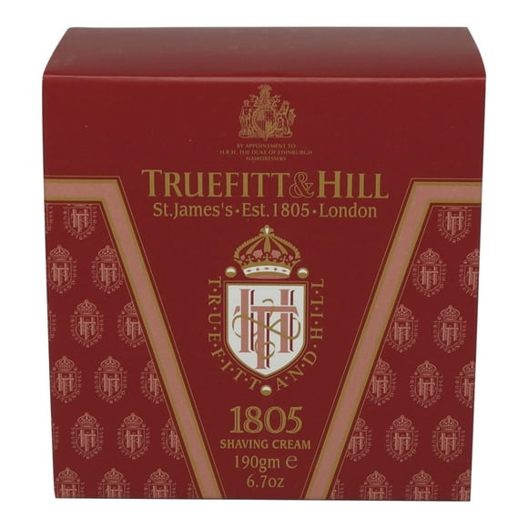 Truefitt & Hill 1805 Shaving Cream Jar 2.7 oz Truefitt & Hill Truefitt & Hill 1805 Shaving Cream Jar 2.7 oz