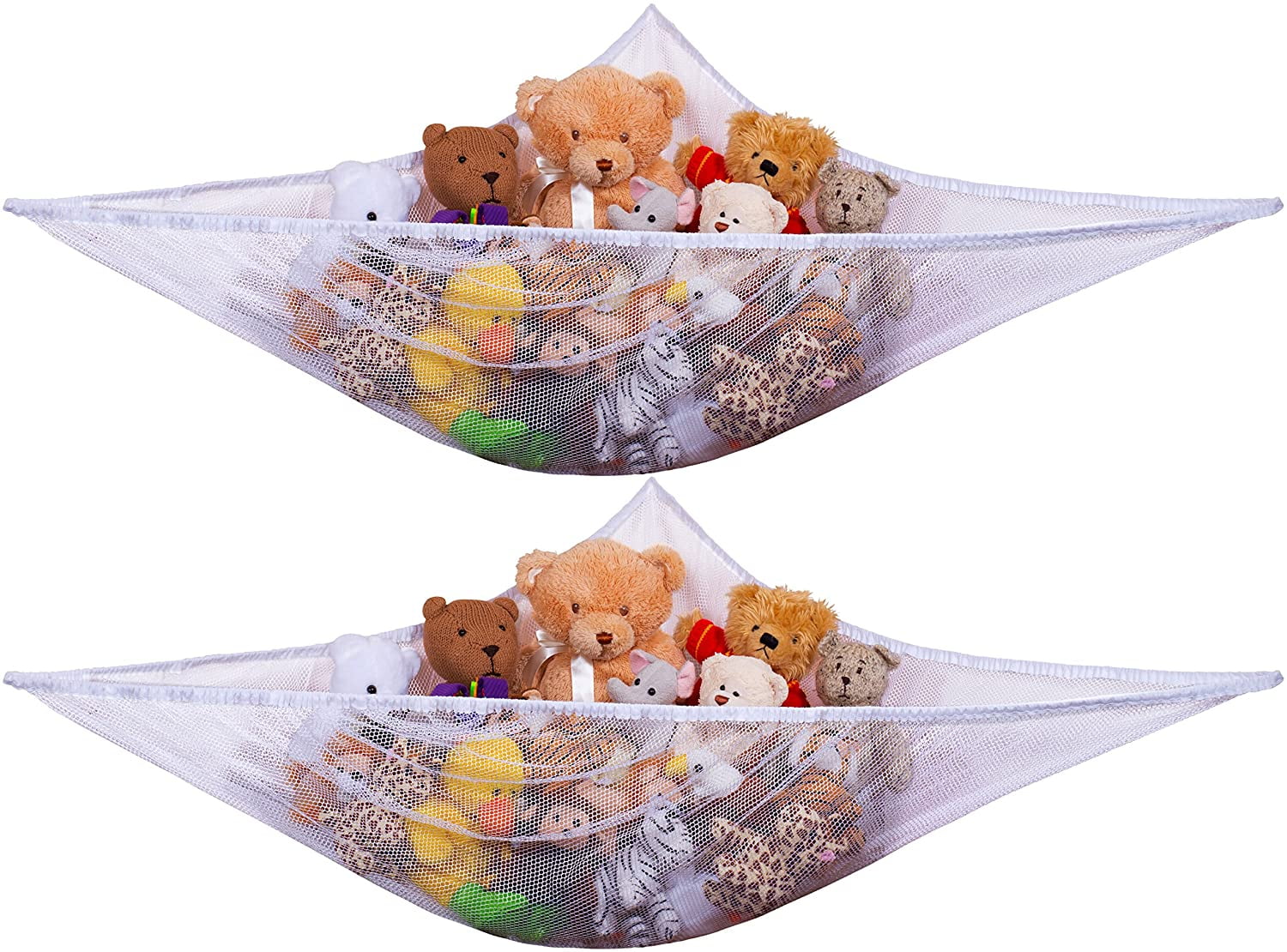 Prince Lionheart Jumbo Toy Hammock, White 11.60