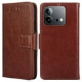 thumbnail image 1 of For vivo iQOO Neo8 Pro 5G/iQOO Neo8 5G Wallet Stand Case Anti-scratch Textured PU Leather Phone Case, 1 of 5