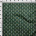 thumbnail image 3 of oneOone Georgette Viscose Fabric Turtle Block Print Sewing Fabric BTY 42 Inch Wide, 3 of 4