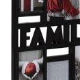 thumbnail image 5 of DesignOvation Family 9-Opening Black Collage Picture Frame, 5 of 5