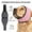 Pink, variant on ZHPKMNBGF Noise Cancelling Ear Wrap, Dog Ear Muffs Noise Protection Firework Thunder Vacuum, Adjustable Dog Ear Protection Wrap for Dog Bathing Grooming Thunder Storm