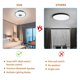 thumbnail image 5 of Toystoory Luz colgante LED Música RGB Luz de techo con control remoto para sala de estar Louge Dormitorio Iluminación y accesorios Toystoory HA013739-00, 5 of 6