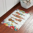 thumbnail image 2 of The Pioneer Woman Sweet Romance Kitchen Comfort Rug, Multicolor, 20"W x 30"L, 2 of 7