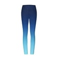 thumbnail image 3 of Oalirro Yoga Pants Women Straight Leg Ankle Tights Blue Comfy Yoga Pants for Women L, 3 of 4
