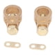 thumbnail image 2 of Abrazaderas para conector de batería eléctrica, 2 piezas, terminal de batería de automóvil, accesorios para automóvil, terminales de batería, conectores, abrazaderas, funcionalidad inteligente, 2 of 9