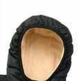 thumbnail image 3 of Esho Toddler Boys Girls Thicken Hooded Coats Jackets, Kids Winter Warm Snow Clothes Outwear 2-7T, 3 of 10