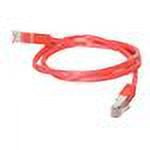 C2G Cat5e Molded Shielded (STP) Network Patch Cable - patch cable - 100 ft - red price history on PriceWatchPro