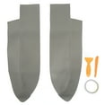 thumbnail image 1 of Armrest 1 Pair Front Door Panel Armrest Cover Microfiber Leather Car Interior Accessories Replacement for CRV 2007-2011, 1 of 7