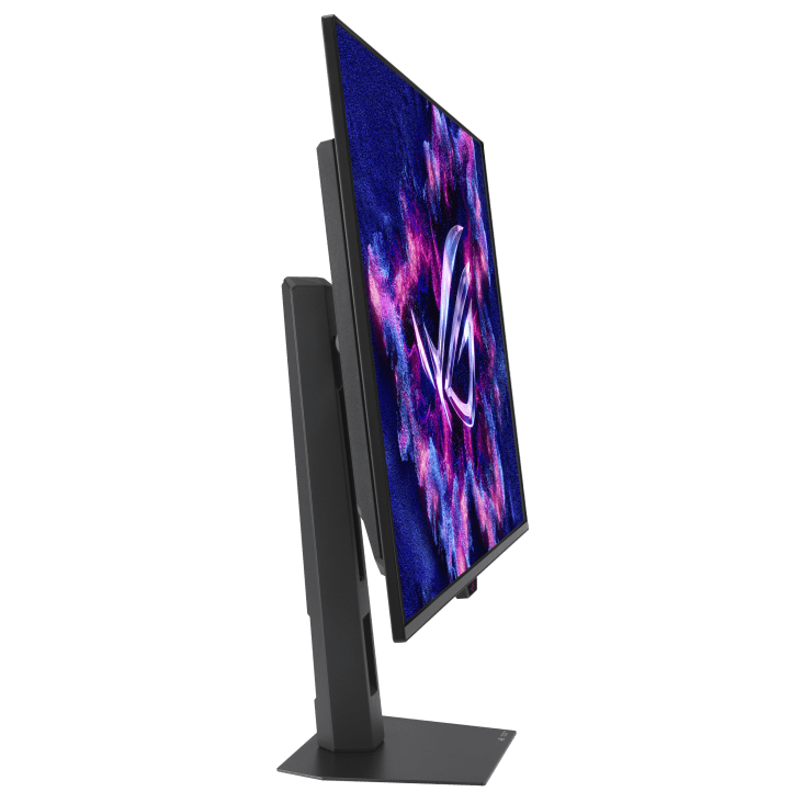 ASUS ROG Strix 32 inch UHD 4K 165Hz AMD FreeSync Premium Pro & G-Sync Compatible HDR400 0.03ms OLED Gaming Computer Monitor with Height Adjustable, Swivel & Tilt Stand XG32UCDS