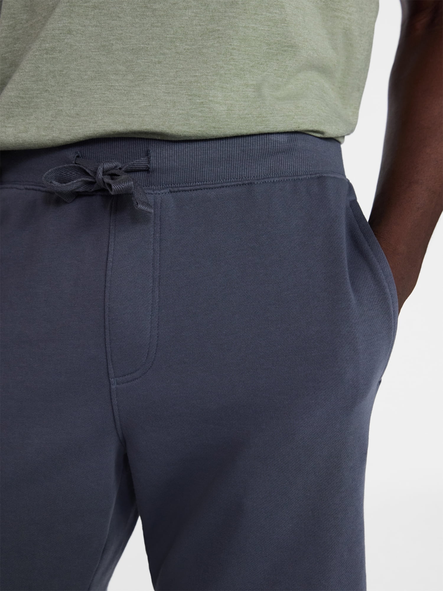 George Men's Washed Terry Shorts 8", Size S-3XL