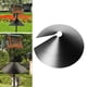 thumbnail image 2 of Wrap Around Squirrel Baffle Guard Around Protege Los Comederos De Pájaros Colgantes Sunnimix deflector de ardillas, 2 of 8