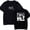 Black, variant on Quackity QSMP Original Egg Men/Women T-Shirt Summer Streetwear Harajuku Tshirt Shirt Short Sleeve