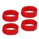thumbnail image 3 of Paquete de 5 Collares de gallo Yinane Collar de Pollo antigancho rojo, 3 of 8